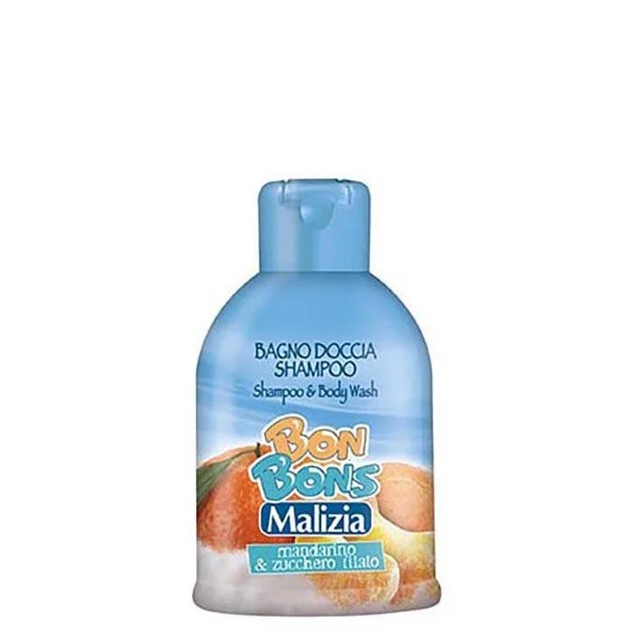 making it smoother and more shiny.Malizia BonBons Mandarin Cotton Candy Shampoo and Body Wash 500ml