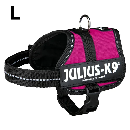 - Degradable pet feces bagJULIUS-K9 IDC-POWERHARNESS SIZE: 1 DARK PINK