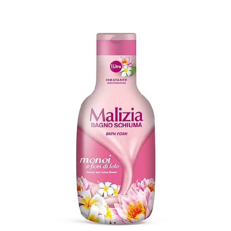 Pet conditioner: used to care for pet hair,Malizia Shower Gel Monoi and Lotus Flowers 1L