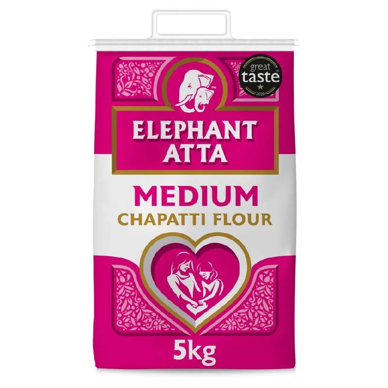 - Pet stroller can be taken on the planeElephant Atta Medium Chapatti Flour