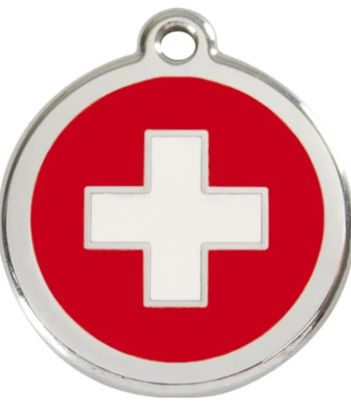 - Pet water dispenser UV sterilization versionRed Dingo Enamel Dog & Cat ID Tags Switzerland Flag