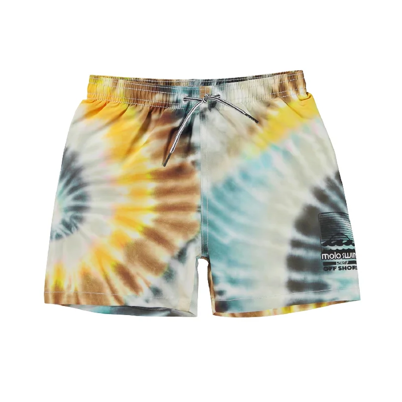  -Anti-scratch sofa protective coverMolo Tie Dye Spin Niko Swim Shorts