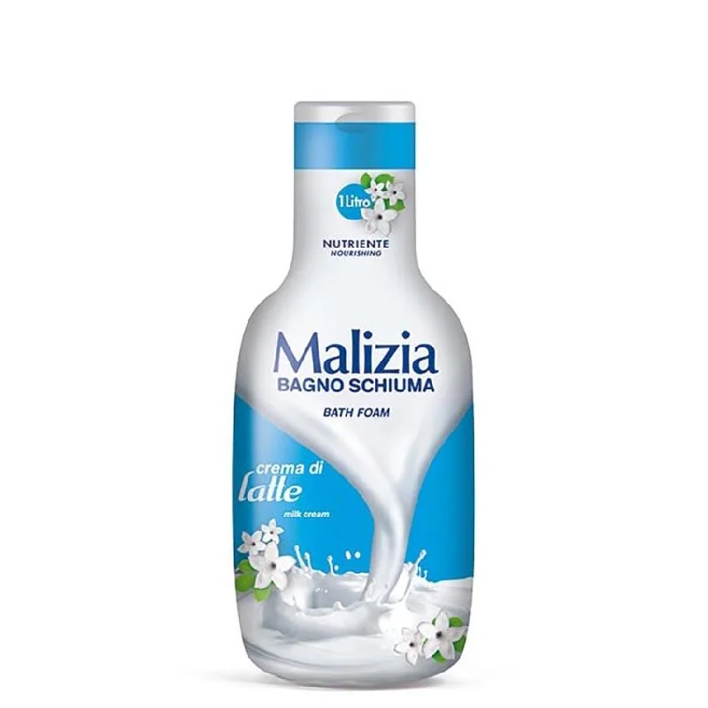 with the functions of decontamination, deodorization, and nourishment.Malizia Shower Gel Milk Cream 1L