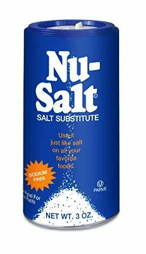 - Cat anti-jump window safety netNu Salt - Salt Substitute Shaker  3 OZ - Pack of 12