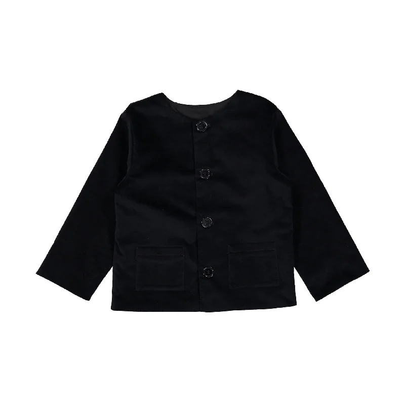 - Postoperative pet anti-licking Elizabethan collarPernille Black Velvet Jacket