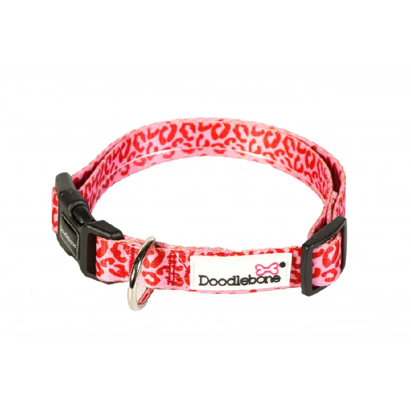 - Pet stroller can be taken on the planeDoodlebone Originals Dog Collar Ruby Leopard 3 Sizes