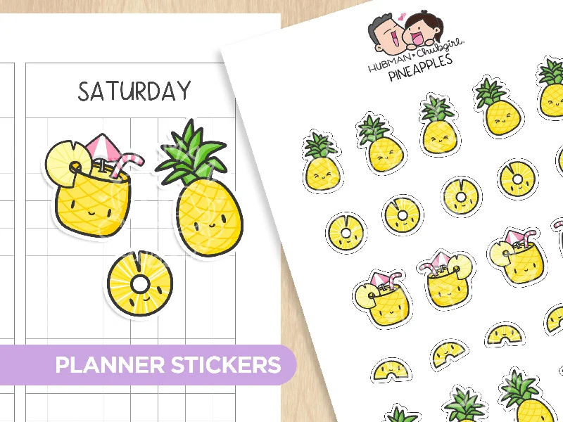 - Dog disposable foam shower gelPineapples Planner Stickers