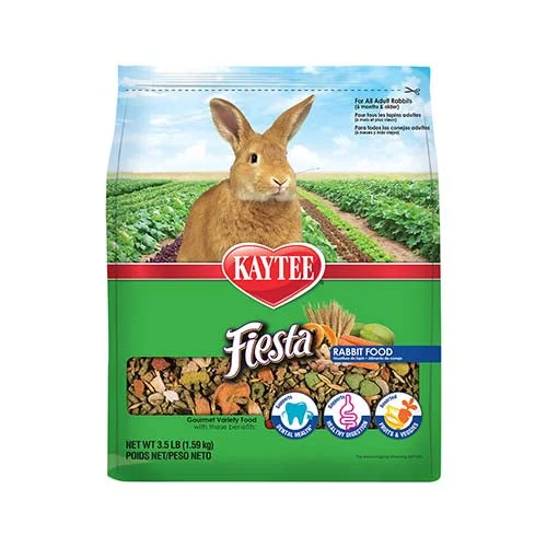 - Postoperative pet anti-licking Elizabethan collarKaytee Fiesta Rabbit Gourmet Variety Food 3.5 Lb