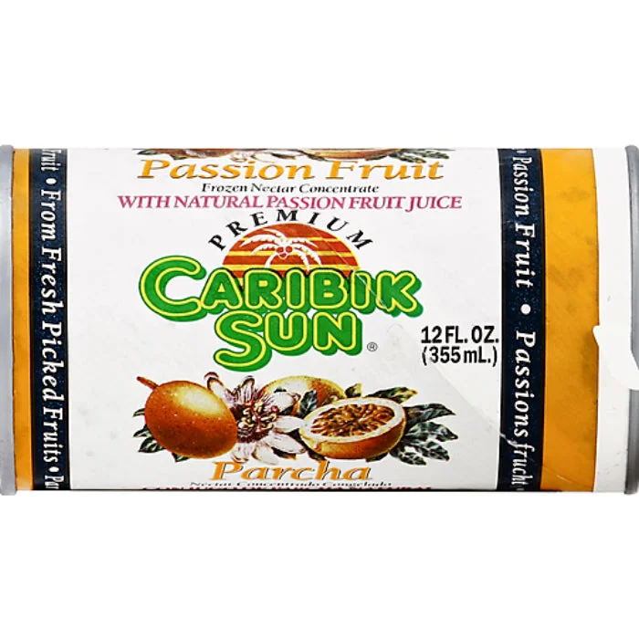 - Pet monitor with cameraCaribik Sun Juice - Fruit Passion Frozen, 12 Oz (Pack Of 24)