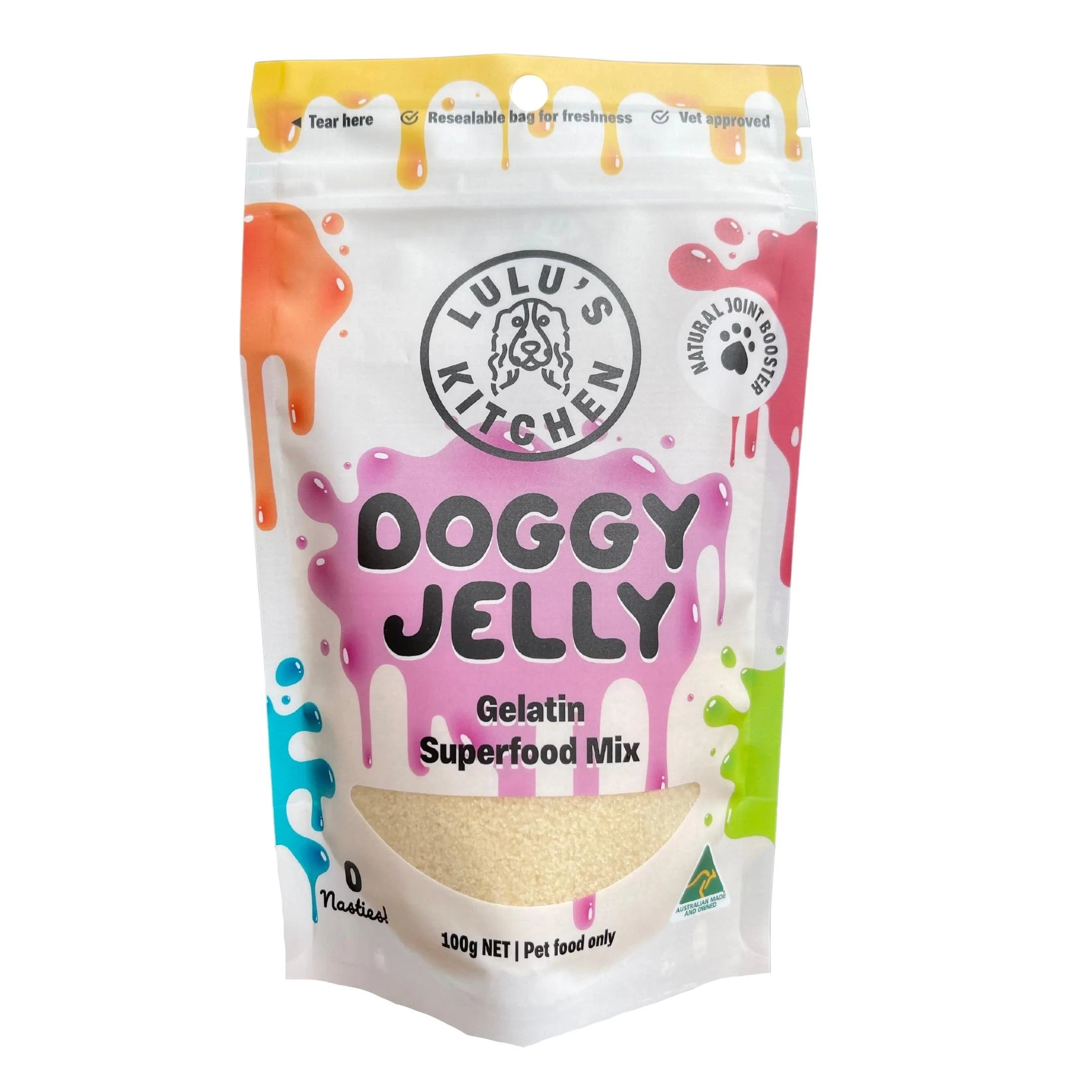 - Degradable pet feces bagPlain Superfood Jelly