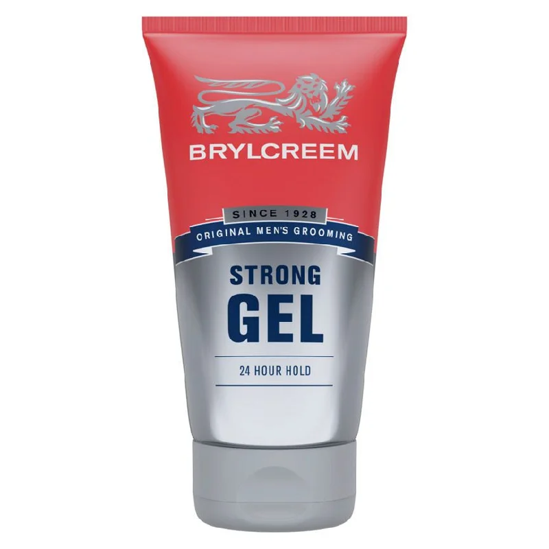 - Air box TSA certified check-inBrylcreem Original Strong Gel 24Hr Hold