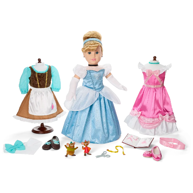 ---American Girl® Disney Princess Cinderella Doll Story Bundle