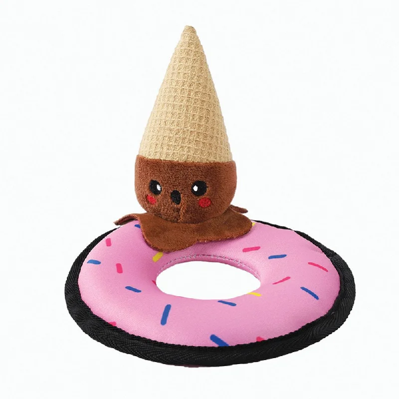 ---Floatie Ice Cream Summer Dog Toy