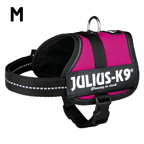 - Organic cotton dog bibsJULIUS-K9 IDC-POWERHARNESS SIZE: 0 DARK PINK