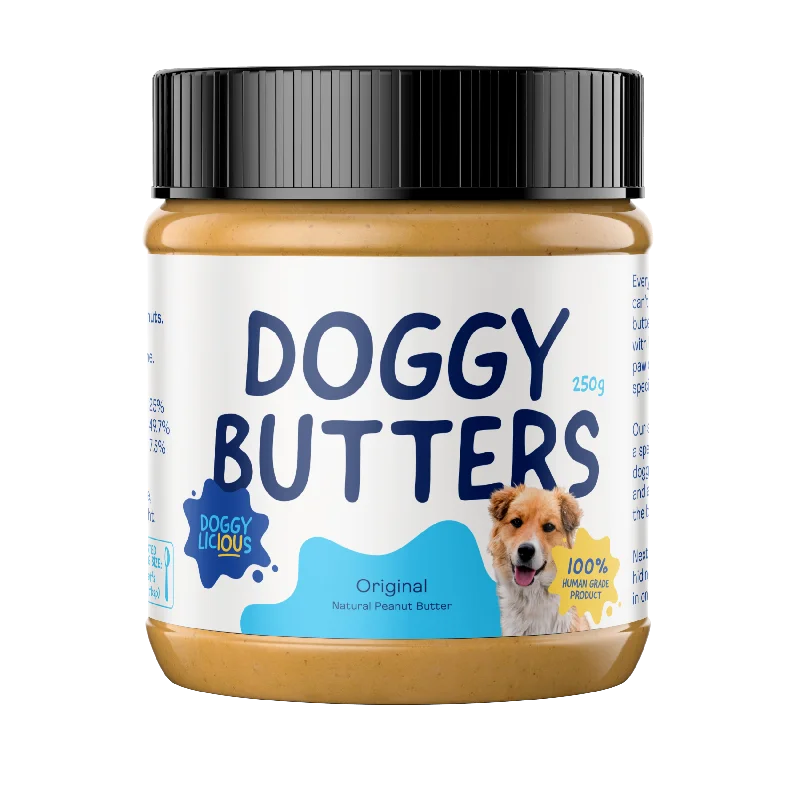 - Winter warm clothes for short-haired dogsDoggylicious Original Doggy Peanut Butter