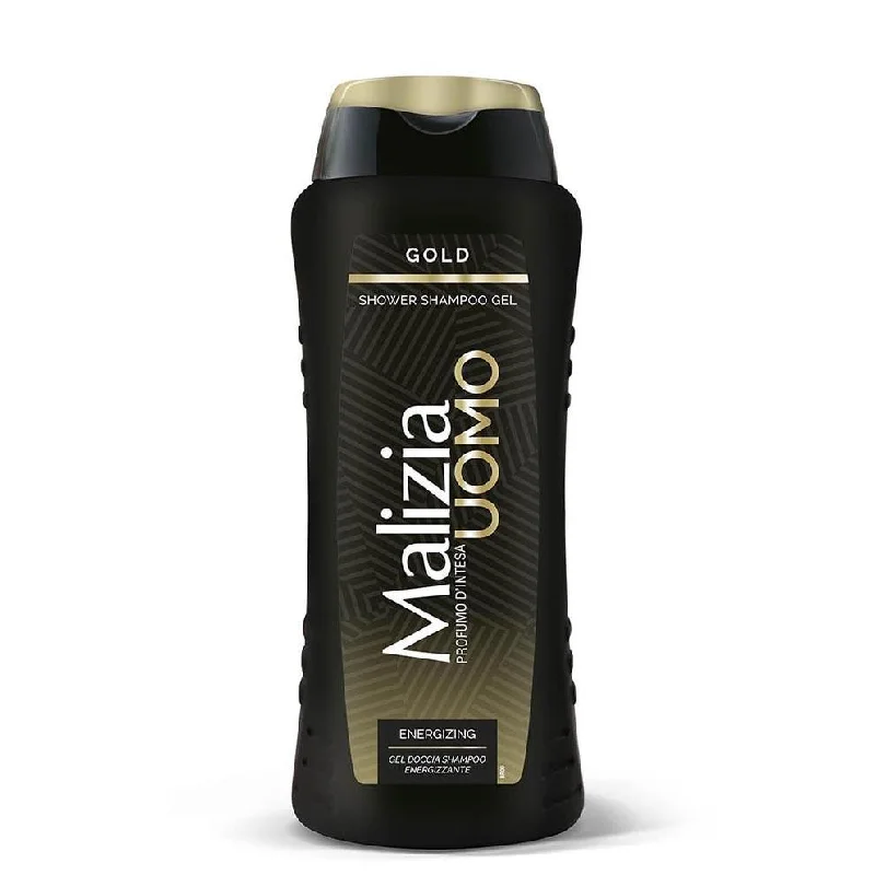 Pet grooming and cleaning products:Malizia Shower Gel Uomo Gold 250ml