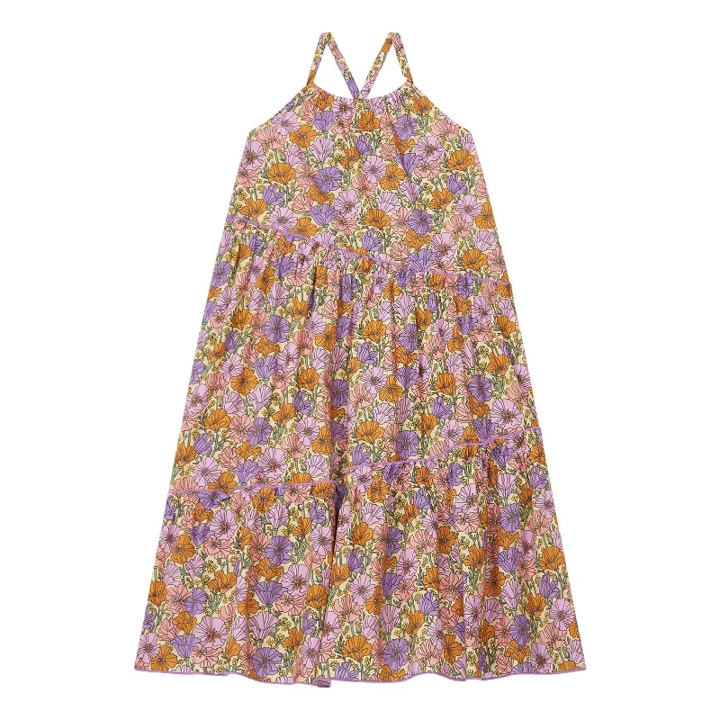 - Automatic temperature adjustment cat bedHundred Pieces Long Daisies Flowy Dress