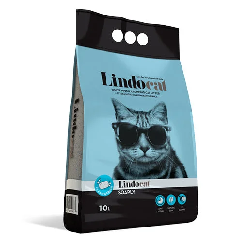 - Pet monitor with cameraLINDOCAT  ARENA PARA GATOS  SOPLY 10L COMPACT