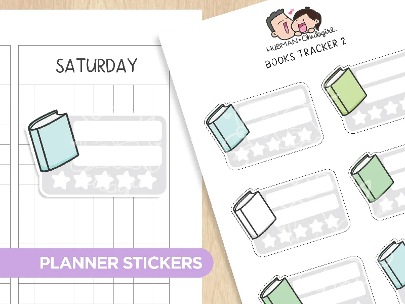 - Dog disposable foam shower gelBooks 2 Tracker Planner Stickers