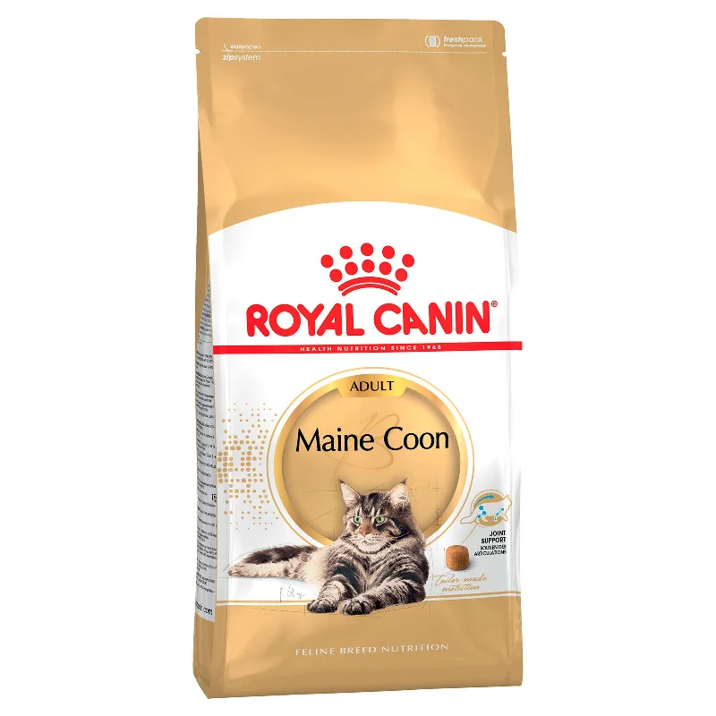    - Cat food for immune system support  Royal Canin Cat Food Adult Maine Coon