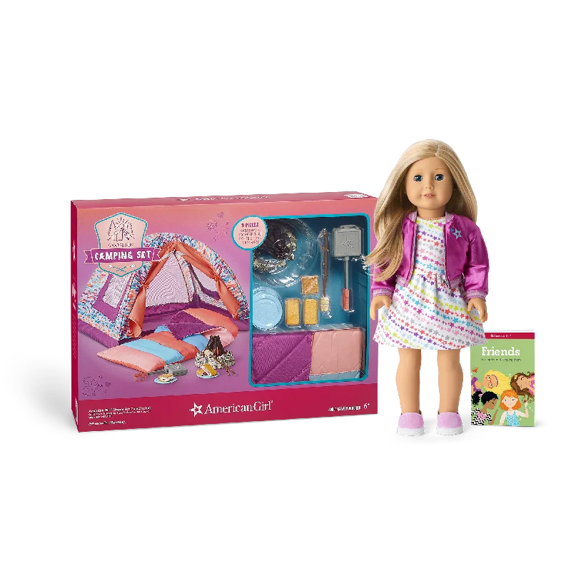  -Non-contact cat thermometerTruly Me™ 18-inch Doll #27 & S’more Fun Camping Set