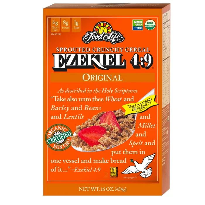 - ​​Christmas pet Christmas clothingFood For Life - Cereal Ezekiel 4;9 Original Organic, 16 Oz (Pack of 3)