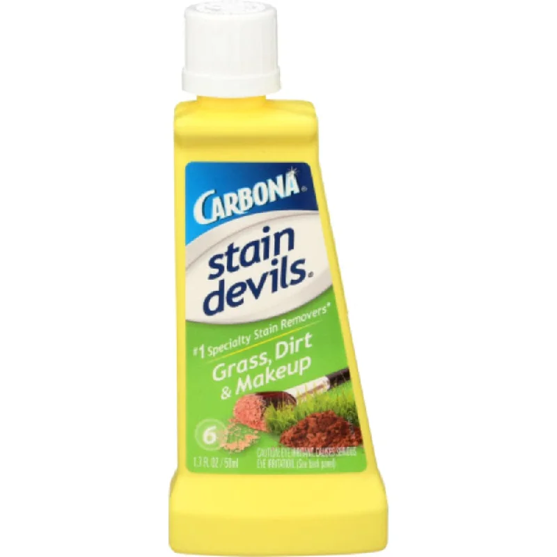 - Pet tear stain cleaning wipesCarbona - stain devils no.6 Grass, Dirt & Make-Up, 1.7 Floz