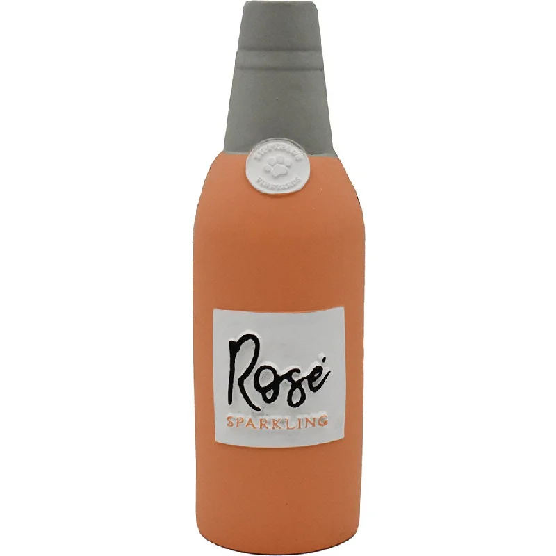 Pet ProductsZippy Paws: Latex Rose Bottle Dog Toy