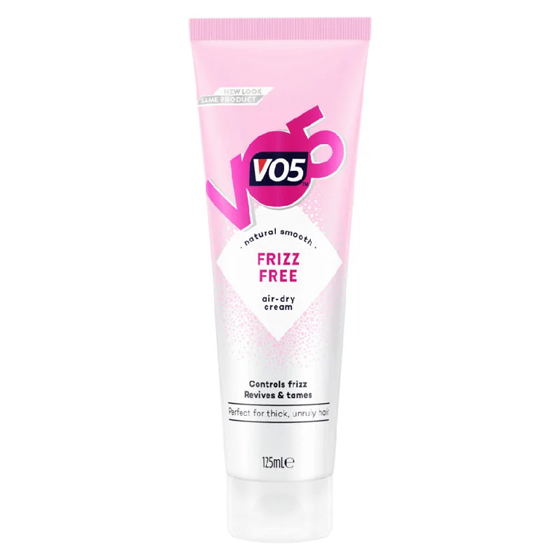 - Air box TSA certified check-inVO5 Frizz Free Cream