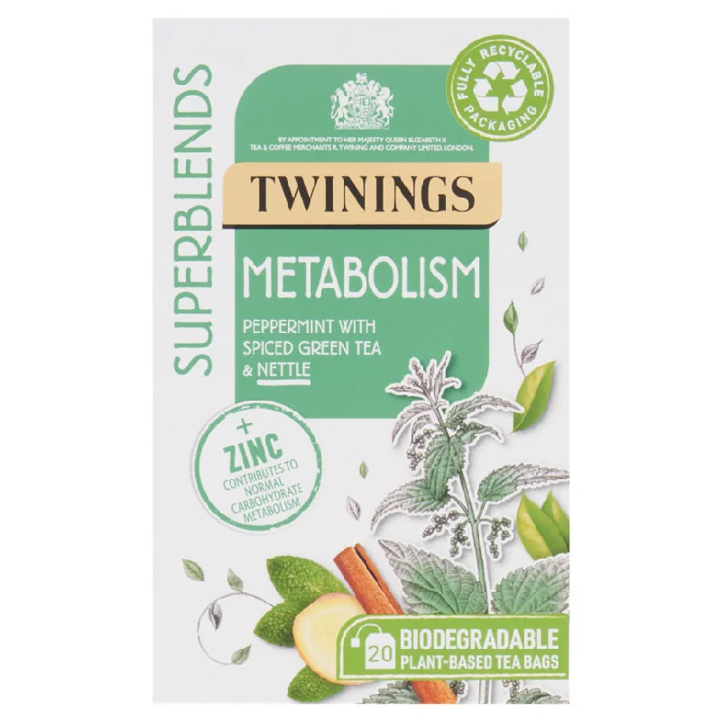 - Dog heart rate monitoring collarTwinings Superblends Metabolism Peppermint with Spiced Green Tea & Nettle 20 Tea Bags