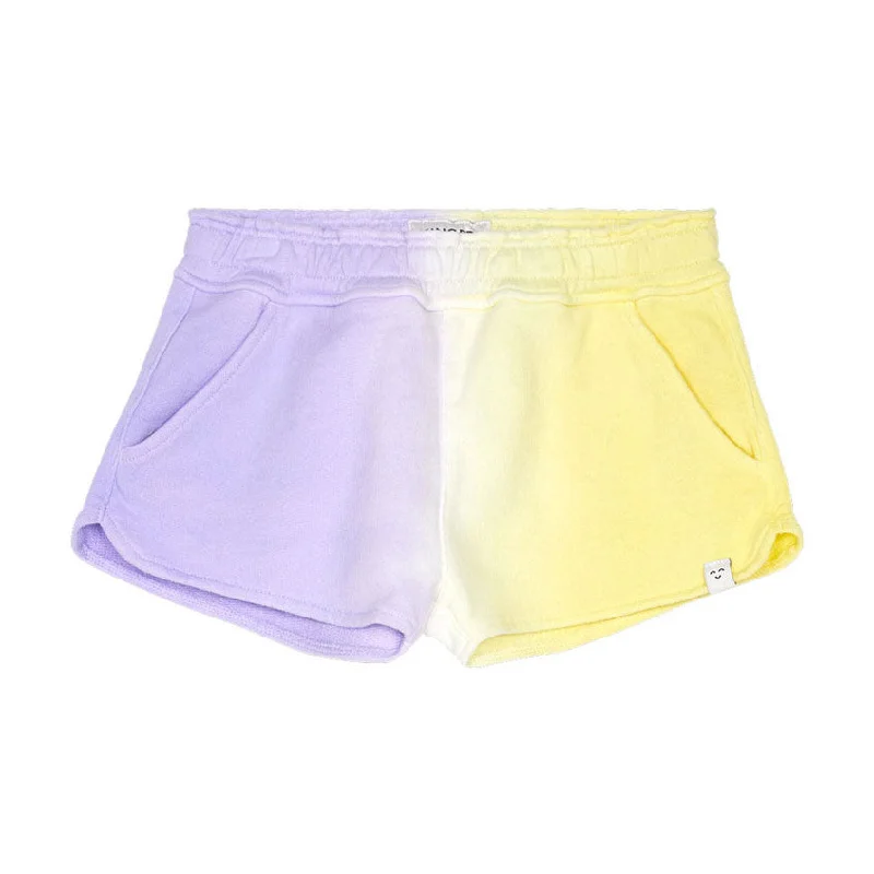 - Winter warm clothes for short-haired dogsFinger in the Nose Holiday Lila Dip Dye Mini Shorts