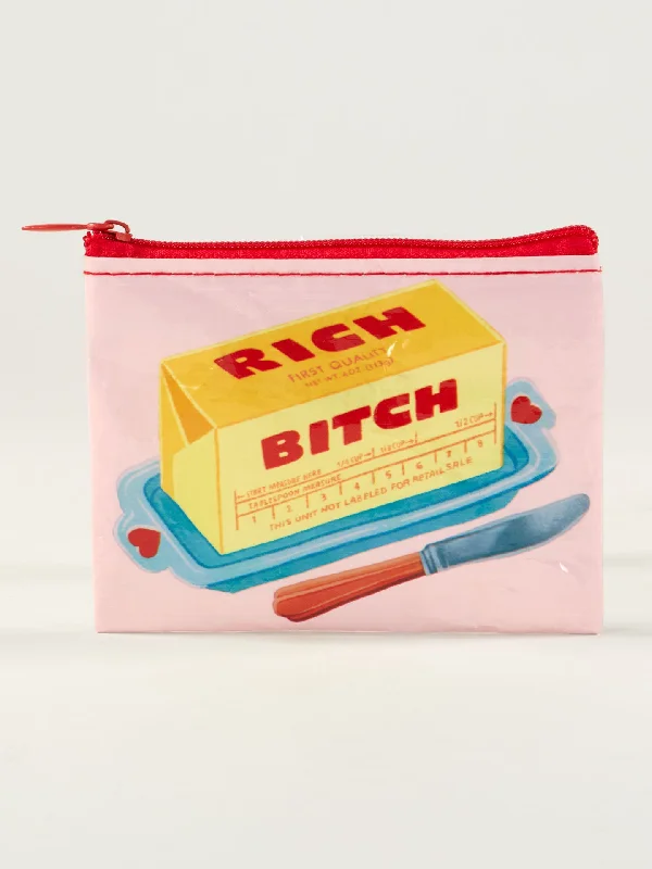 - Natural latex pet mattressRich Bitch Coin Purse