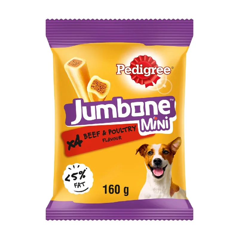    - Cat food for immune system support  - Food for sterilized dogsPedigree Jumbone Mini Adult Small Dog Treats Beef & Poultry 160g