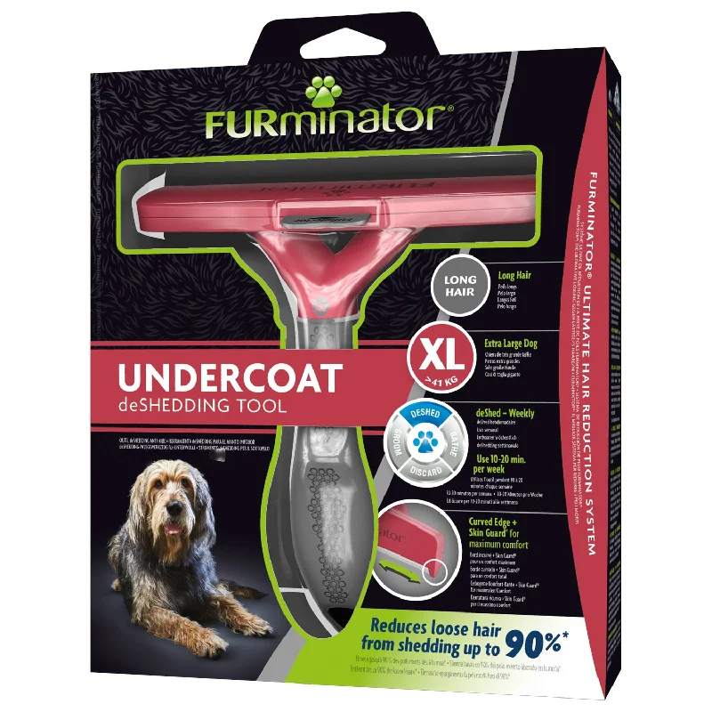 ---FURminator Undercoat deShedding Tools for X-Large Dogs