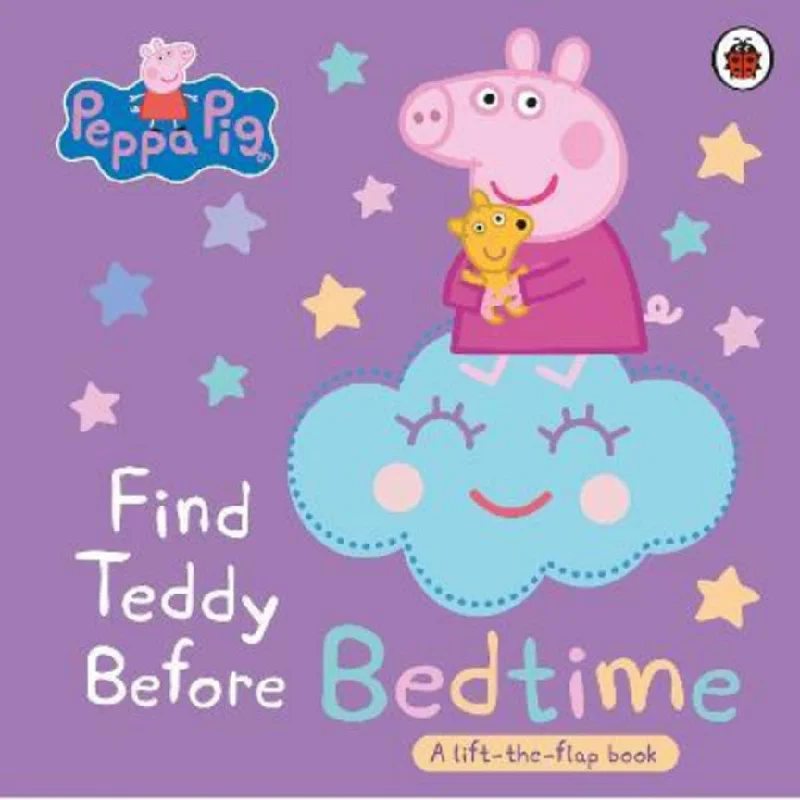 - Postoperative pet anti-licking Elizabethan collarPeppa Pig: Find Teddy Before Bedtime