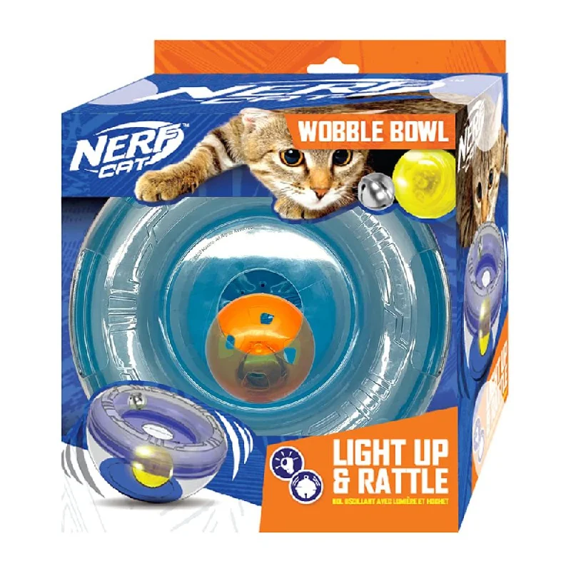 - Elderly dog ​​joint care mattressNERF CAT 7IN PS WOBBLE BOWL WITH LED BALL AND BELL BALL