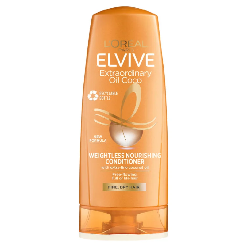 - Winter warm clothes for short-haired dogsL'Oreal Elvive Extraordinary Oil Coconut Conditioner