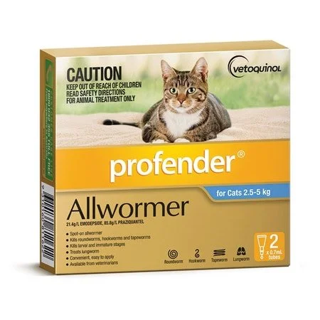 - Car dog seat beltProfender Cat Allwormer Blue 2.5-5kg