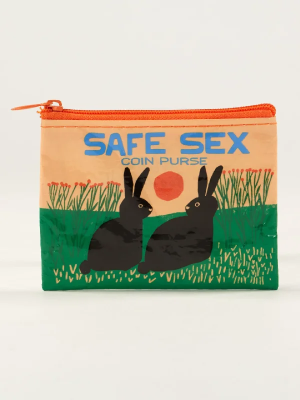 ---Safe Sex Coin Purse