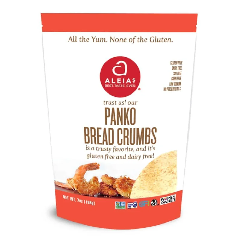 Pet ProductsAleia's - Panko Bread Crumbs Gluten-Free, 7 Oz