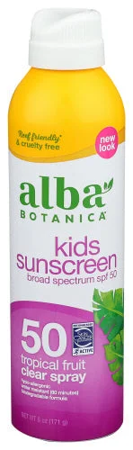 - Pet stroller can be taken on the planeAlba Botanica - Sunscreen SPF 50 Kids Clear, 5 Oz - Pack of 1