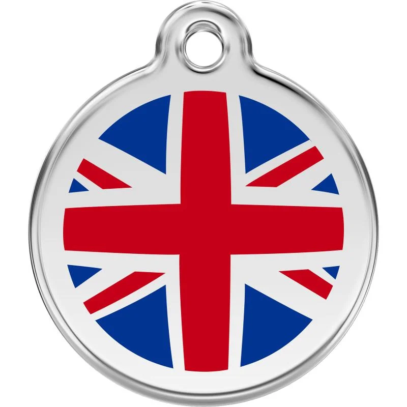 - Remote interactive pet feederRed Dingo Enamel Dog & Cat ID Tags UK Flag