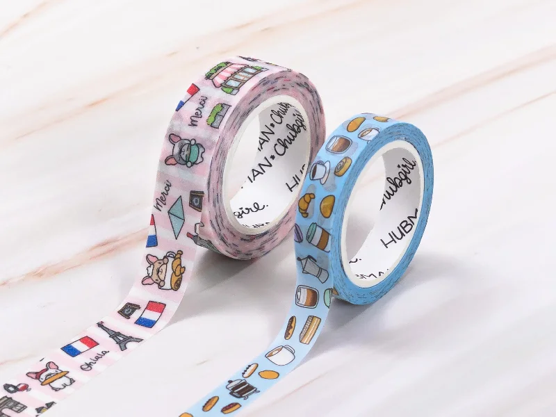 - Climbing pet constant temperature heating padParis Washi Tape (Set of 2)