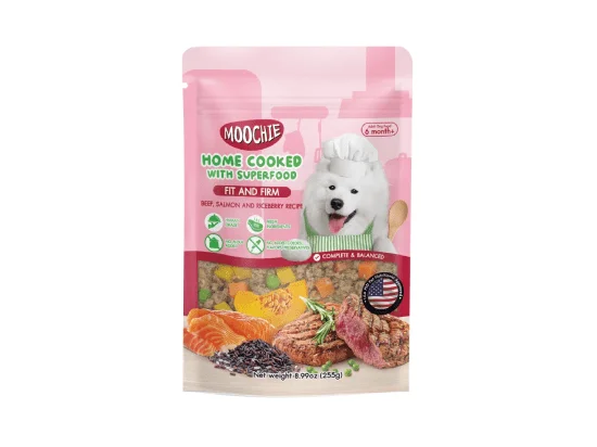 - Summer pet ice matMOOCHIE HOMECOOK BEEF SALMON & RICE BERRY RECIPE 255g POUCH