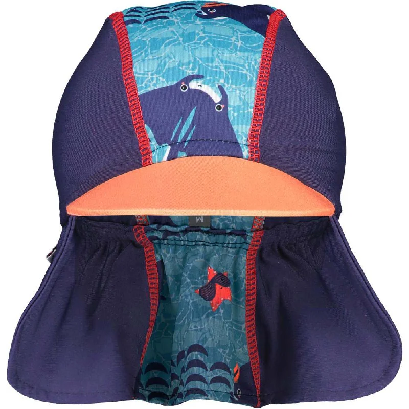 - Teething and chewing toys for puppiesPop-In Sun Hat Mantaray