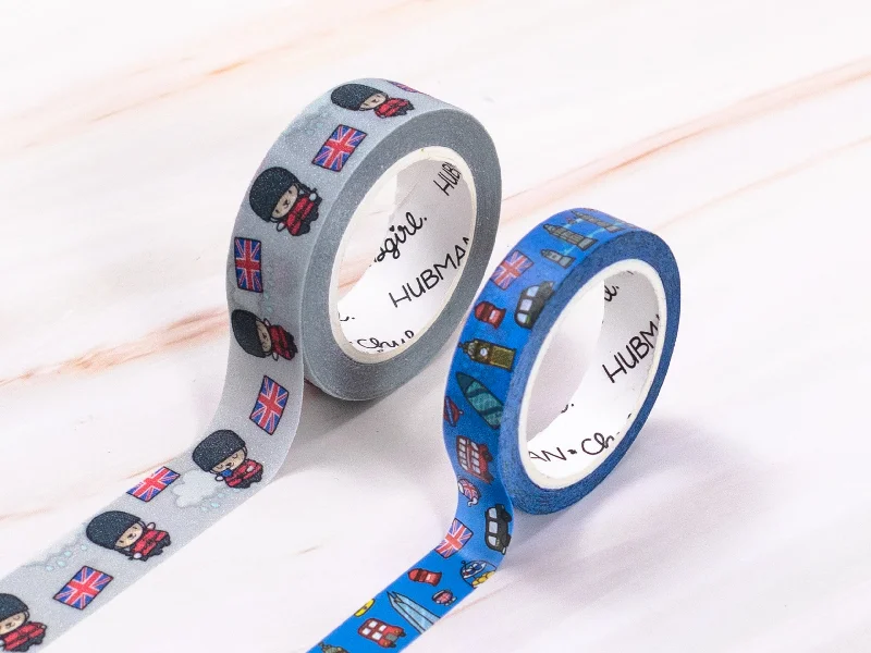 - Cat anti-jump window safety netLondon Washi Tape (Set of 2)