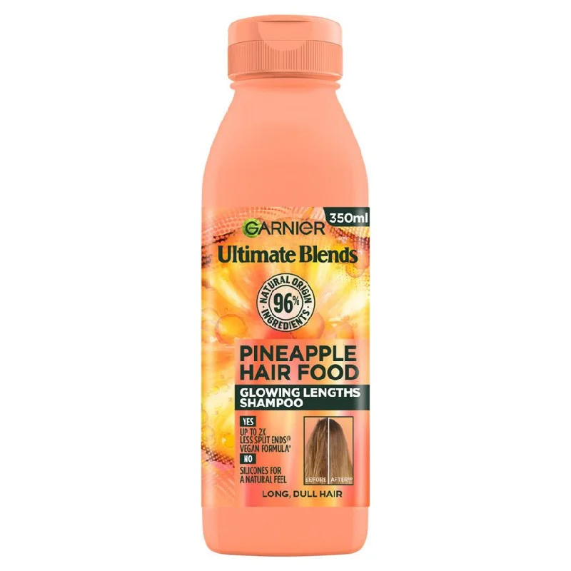 - Winter dog thick down jacketGarnier Ultimate Blends Glowing Lengths Pineapple & Amla Hair Food Shampoo for Long Dull Hair