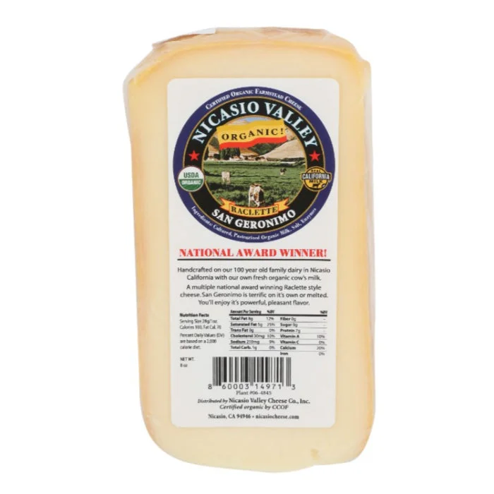 - Remote interactive pet feederNicasio Valley Cheese San Geronimo Wedge 8 OZ - Pack of 8