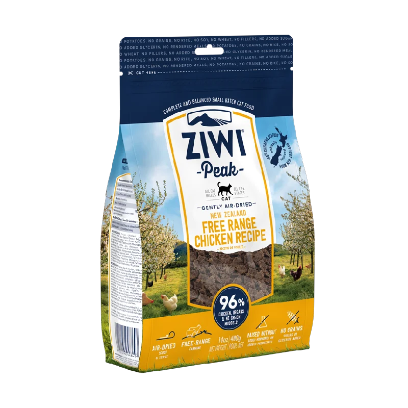    - Chicken flavor cat food  Ziwi Peak Cat Food Chicken