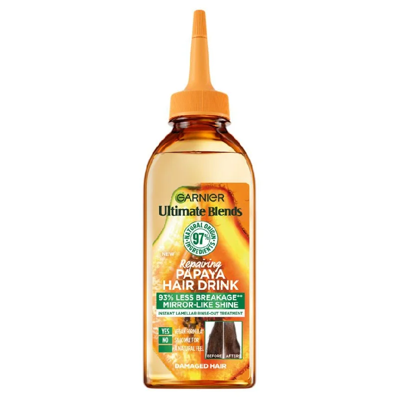 Pet ProductsGarnier Ultimate Blends Repairing Papaya Hair Drink, Lamellar Rinse Out Liquid Conditioner